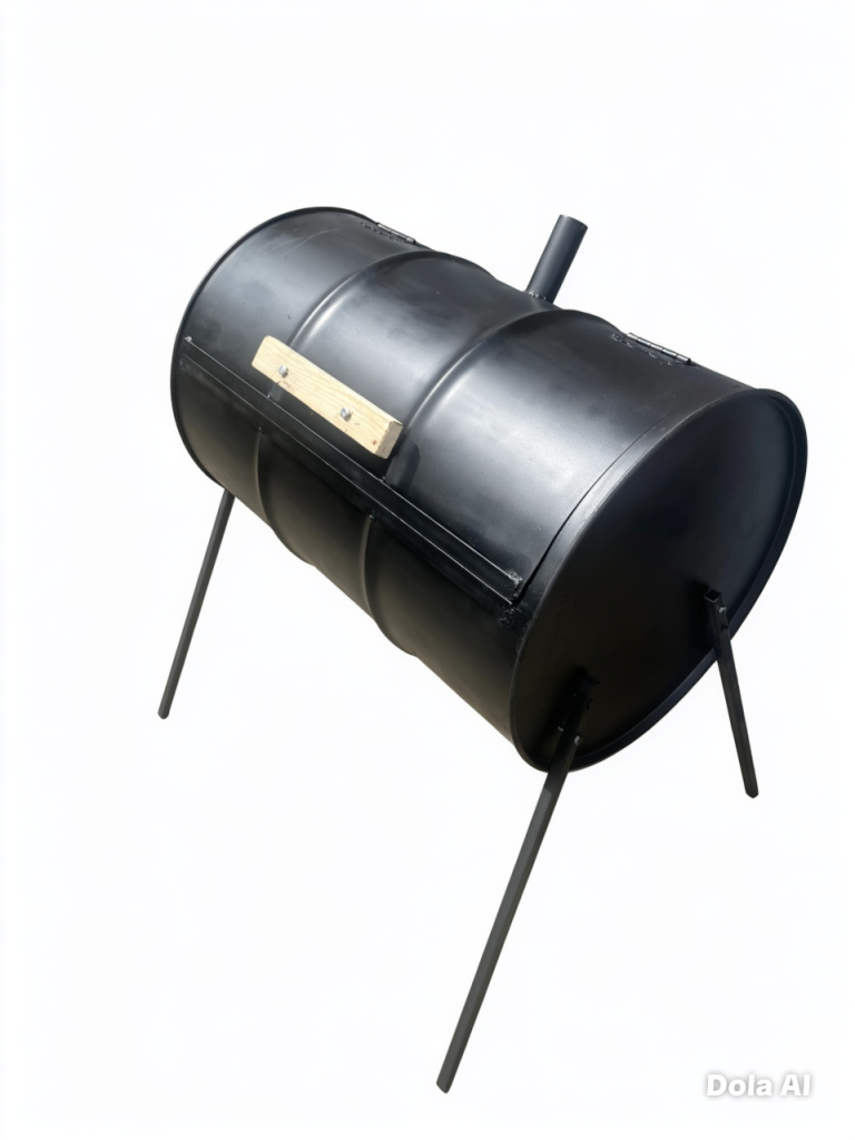 BBQ jerk drums