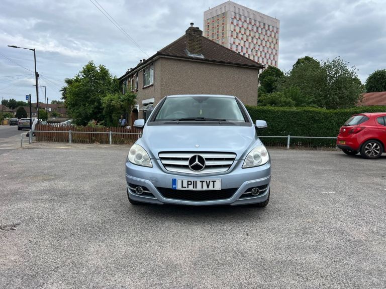 Mercedes-Benz, B CLASS, MPV, 2011, Manual, 1498 (cc), 5 doors