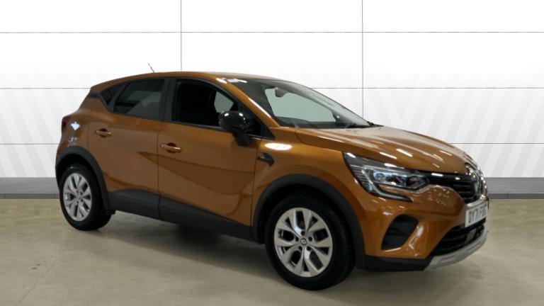 2021 Renault Captur 1.0 TCE 90 Iconic 5dr Petrol Hatchback Hatchback Petrol Manual