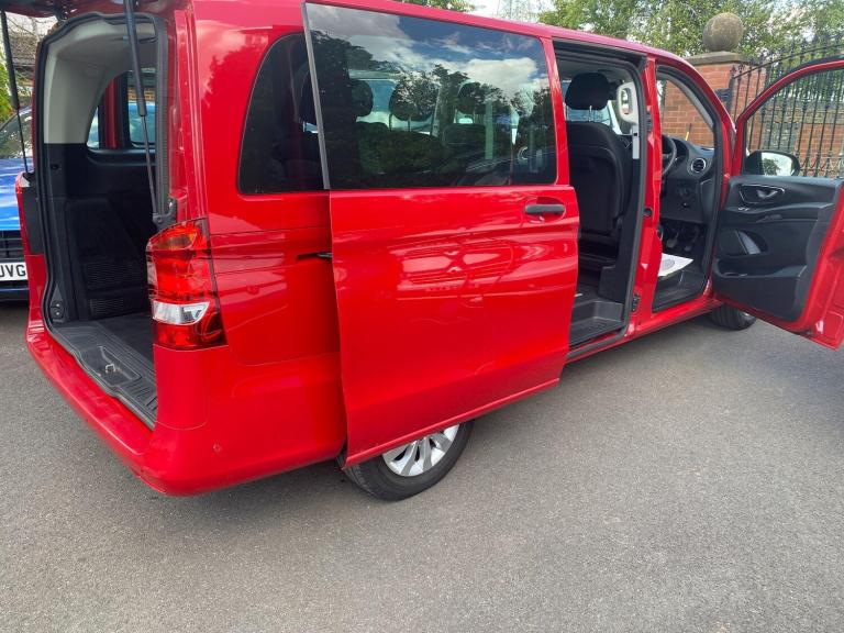 2017 Mercedes-Benz Vito 2.1 114 CDI BlueTEC SELECT Tourer RWD L2 Euro 6 (s/s) 5dr (LWB) MPV Diese...