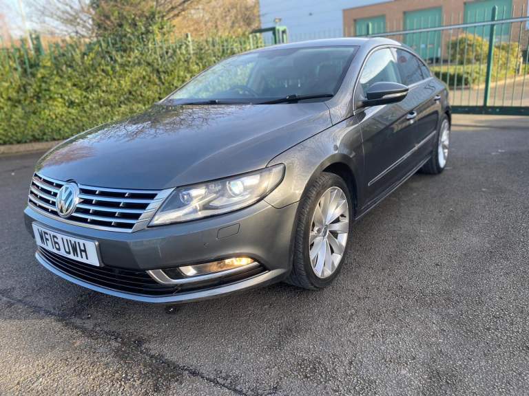 2016 Volkswagen Passat CC GT BLUE MOTION TECH DSG AUTO ULEZ COMPLIANT 