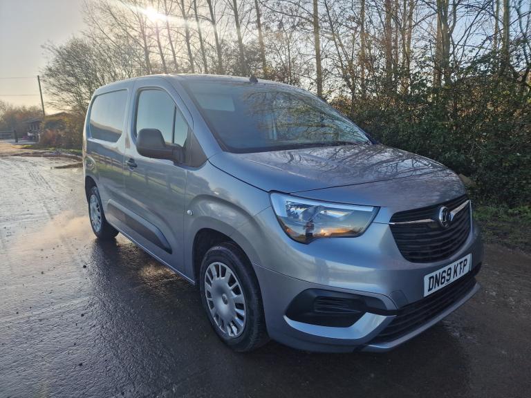 2019 Vauxhall Combo  Low 73k Miles  Drives Perfect  12mth MOT  ULEZ  Clean