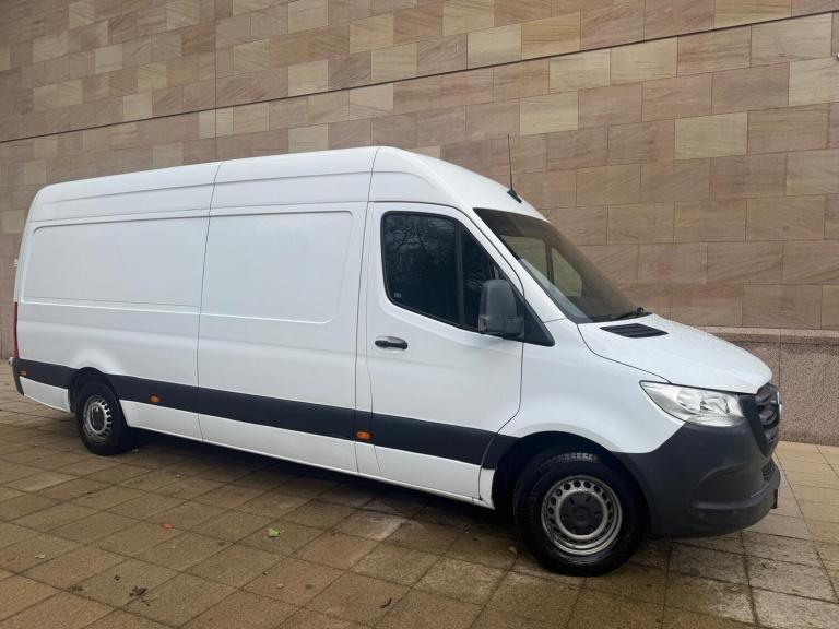 2020 Mercedes-Benz Sprinter 2.1 314 CDI RWD L3 H2 Euro 6 5dr PANEL VAN Diesel Manual