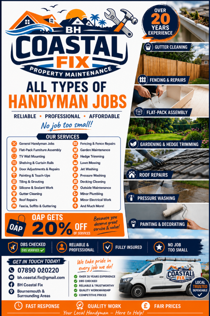 BH Coastal Fix | Reliable Handyman Services
