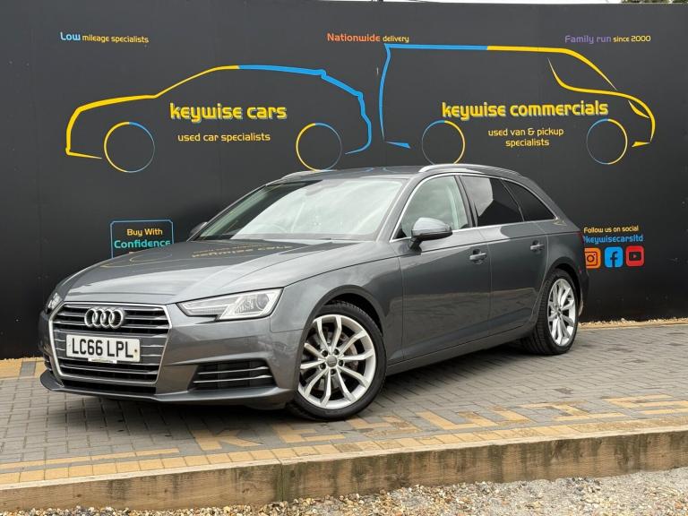 2016 Audi A4 2.0 TDI Ultra 190 Sport 5dr S Tronic ESTATE DIESEL Automatic