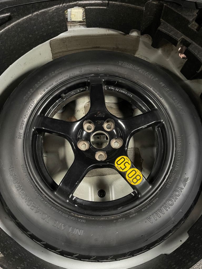 Land Rover discovery sport 17” spare tyre 