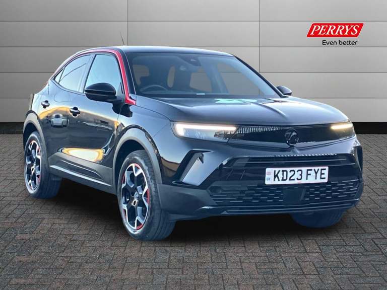 2023 Vauxhall Mokka 1.2 Turbo 100 GS  5dr SUV PETROL Manual