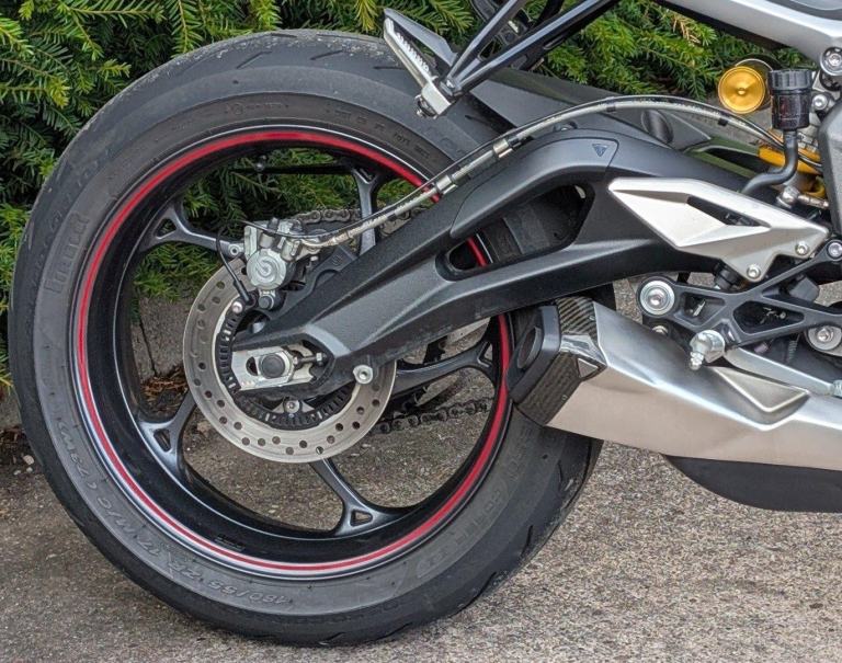 TRIUMPH STREET TRIPLE 765 RS 2019 69 - PX WELCOME 