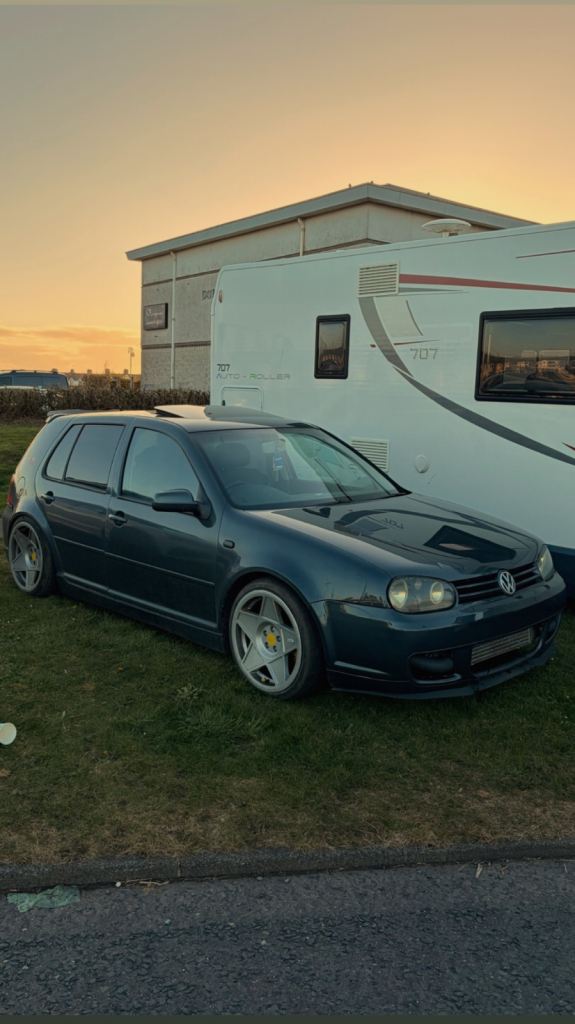 Volkswagen mk4 golf sunroof gti 