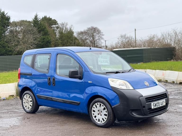 2009 Fiat Qubo 1.3 Multijet Active Automatic NO VAT  MPV Diesel Automatic