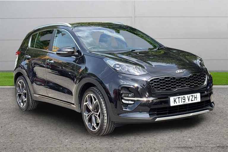2019 Kia Sportage 1.6T GDI ISG GT-LINE 5DR 4x4 Petrol Manual