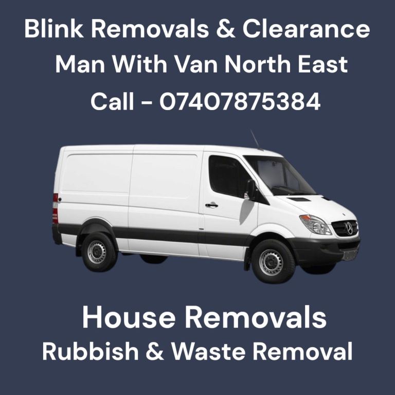 Man with a Van Waste Removal Furniture Delivery & House Moves