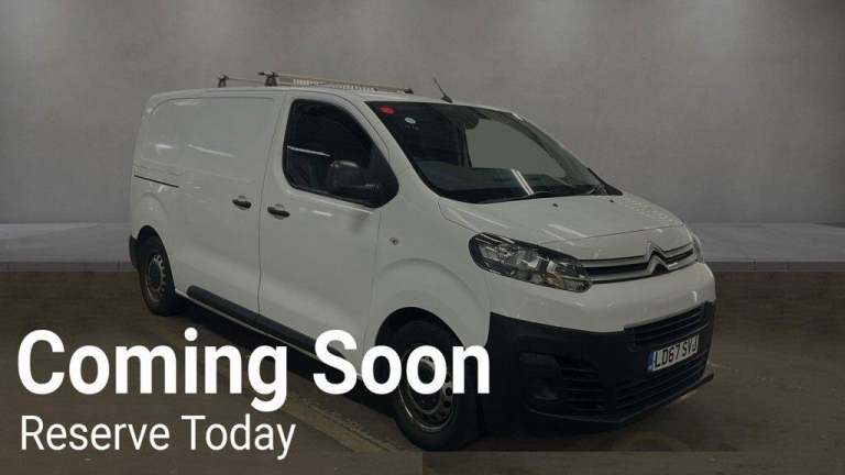 Citroen Dispatch 1.6 BlueHDi 1000 Enterprise M FWD 2 Euro 6 6dr Diesel Manual