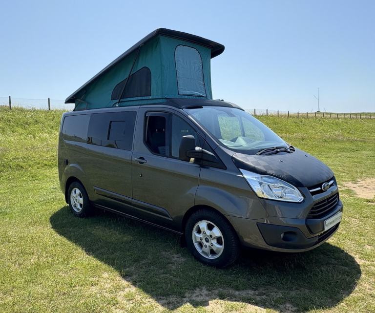 Ford Transit Custom Pop Top 2016 4 Berth Campervan FOR SALE