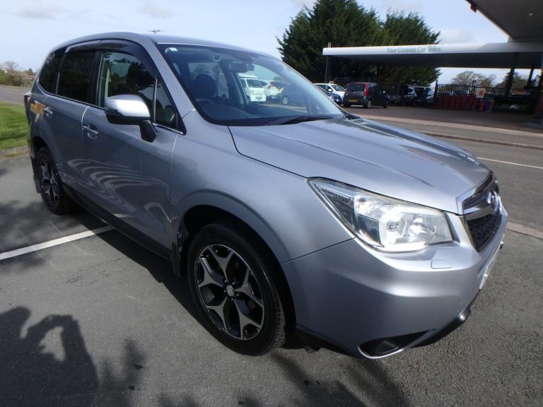 2026 Subaru Forester 2.0 Automatic XE Leartronic ESTATE Petrol Automatic