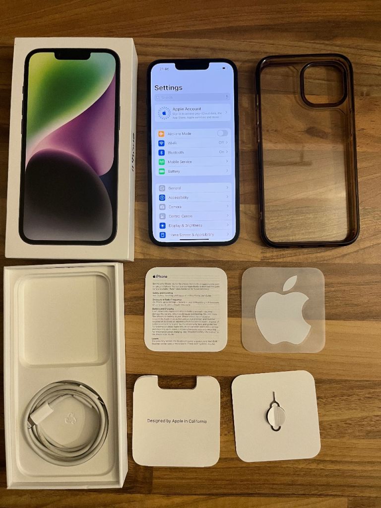 image for iphone 14 - great condition