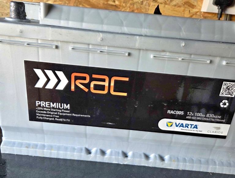 Car battery 