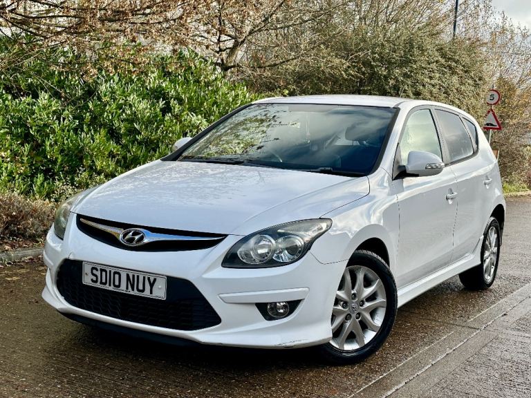 2010 Hyundai i30 1.4 Edition *Long MOT* ULEZ FREE ✅