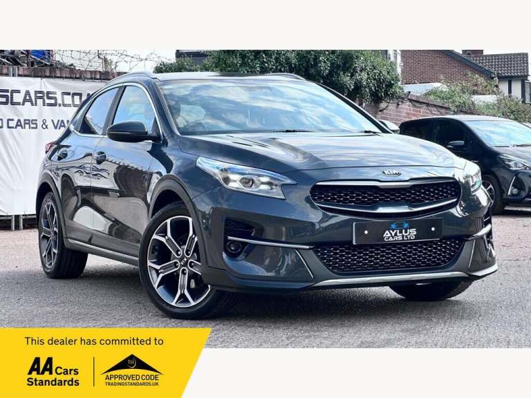 2019 Kia XCeed 1.4 T-GDi 3 DCT Euro 6 (s/s) 5dr HATCHBACK Petrol Automatic