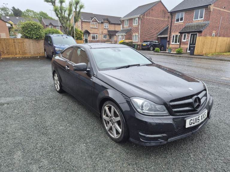 Mercedes-Benz, C CLASS, Coupe, 2015, Semi-Auto, 2143 (cc), 2 doors