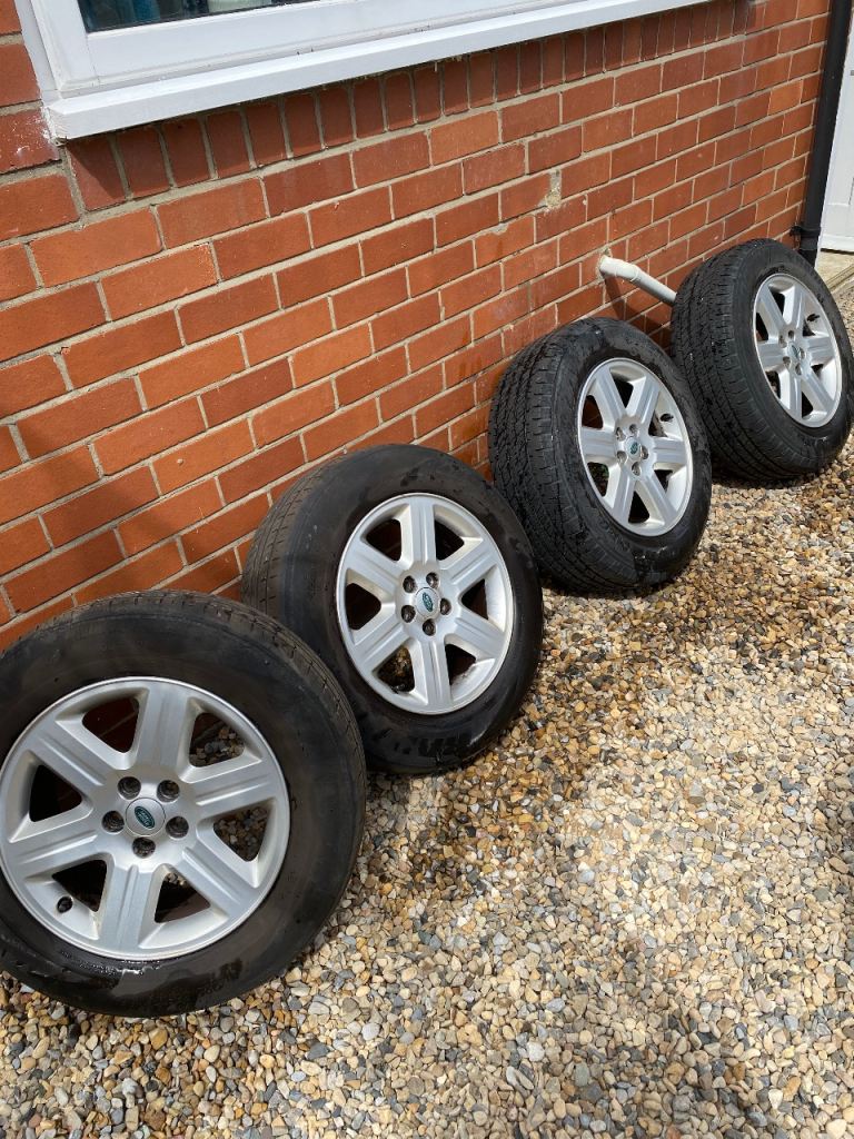 Alloy wheels 17”