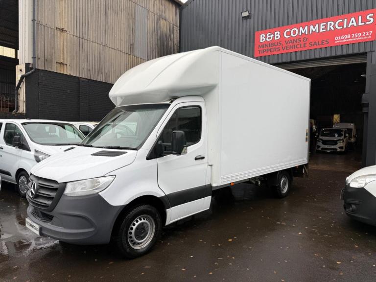 2021 Mercedes-Benz Sprinter 2.1 316 CDI Progressive RWD L3 Euro 6 (s/s) 2dr CHASSIS CAB Diesel Ma...