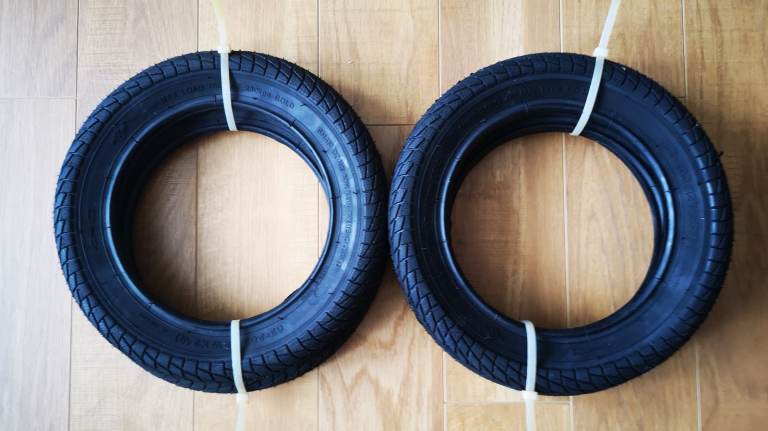 New Bike Tyres and Tubes