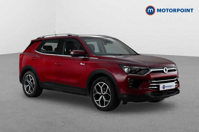 2023 Ssangyong Korando 1.5 Ventura 5dr Auto SUV Petrol Automatic