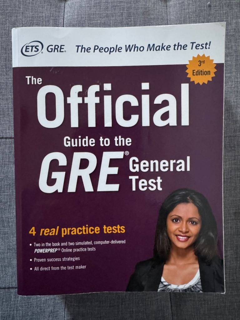 Official GRE Practice Book Set: Quantitative, Verbal & General Test Guides - ETS