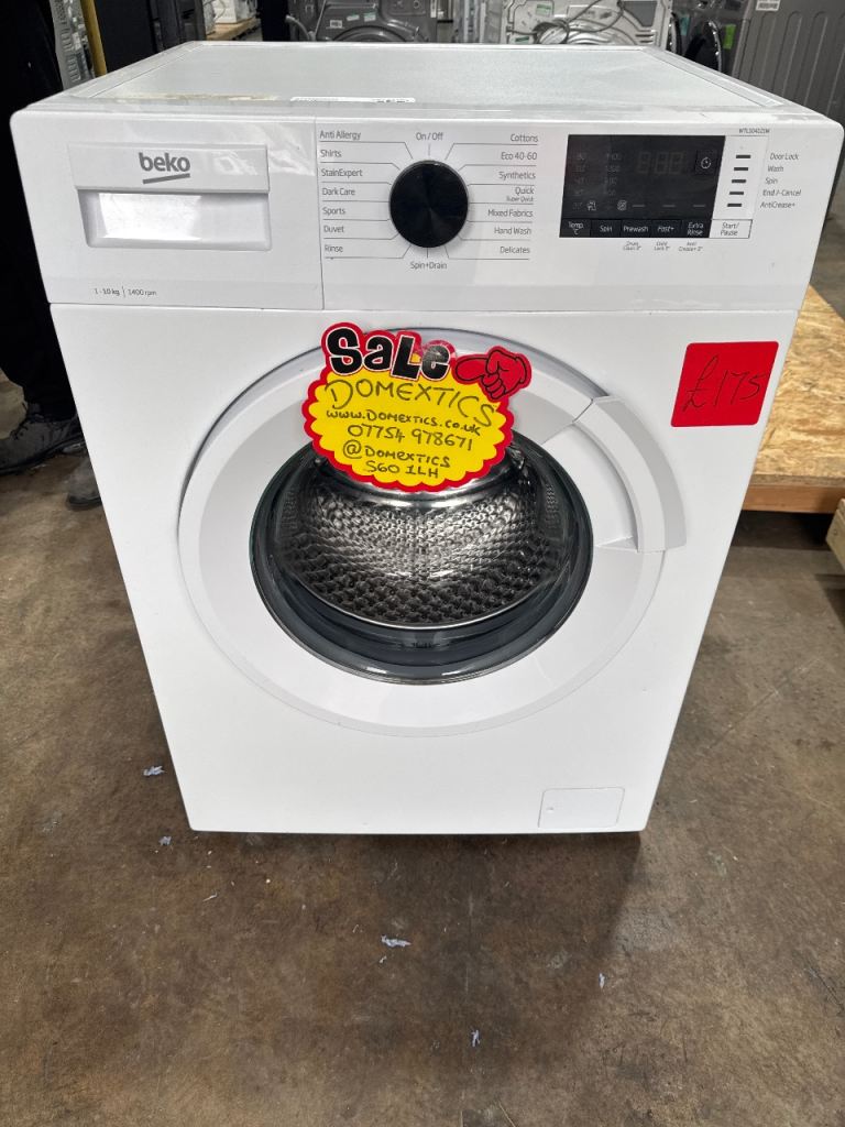 Beko Washing Machine 