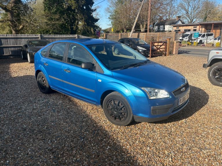 Ford focus 1.4 ULEZ compliant long mot 