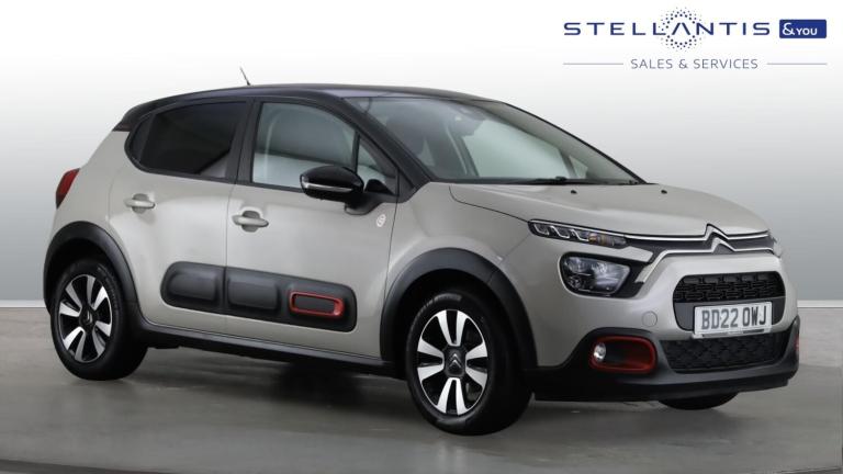 2022 Citroen C3 1.2 PureTech C-Series Hatchback 5dr Petrol Manual Euro 6 (s/s) (83 ps) Hatchback ...