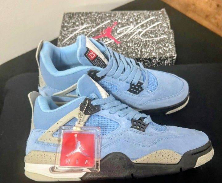 Brand New. Nike Air Jordan 4’s Suede Retros.  Size 9.