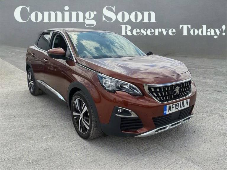 2019 19 PEUGEOT 3008 1.5 BLUEHDI ALLURE SUV 5DR DIESEL MANUAL EURO 6 (S/S) (130