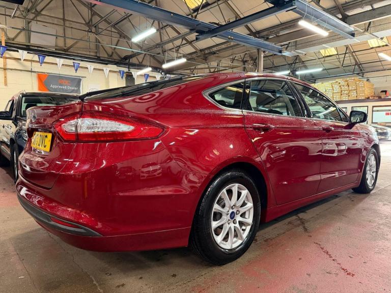 2017 Ford Mondeo 1.5 TDCi ECOnetic Zetec 5dr HATCHBACK DIESEL Manual