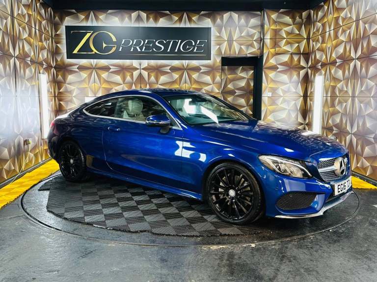 2016 Mercedes-Benz C Class 2.0 C200 AMG Line 7G-Tronic+ Euro 6 (s/s) 2dr COUPE Petrol Automatic