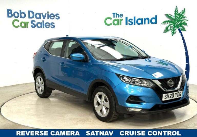 2020 20 NISSAN QASHQAI 1.3 DIG-T ACENTA PREMIUM SUV 5DR PETROL MANUAL EURO 6 (S/