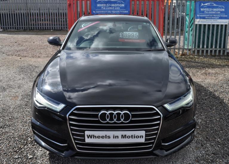 2015 Audi A6 2.0 TDI Ultra S Line 4dr SALOON Diesel Manual