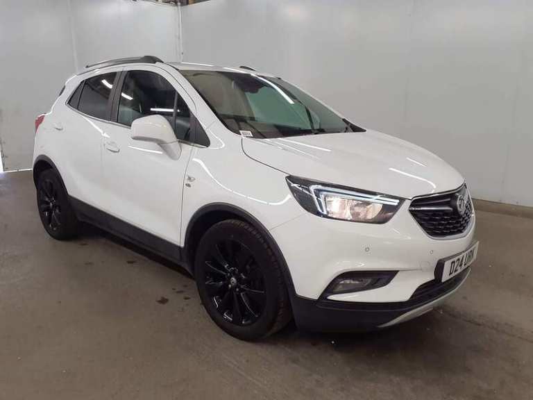 2018 Vauxhall Mokka X i Turbo ecoTEC Elite SUV Petrol Manual
