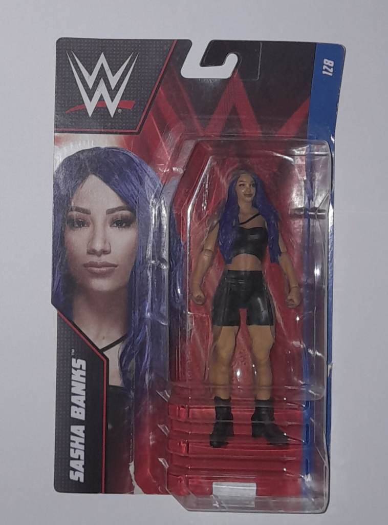 Sasha Banks WWE Basic Series 128 Figure – Sealed / Uncommon/ Discontinued