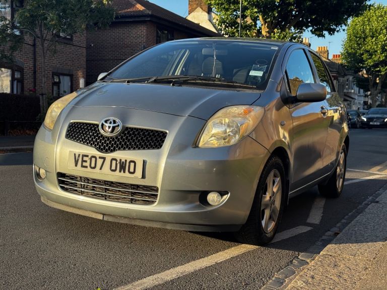 Toyota, YARIS, Hatchback, 2007,Automatic, 1296 (cc), 5 doors