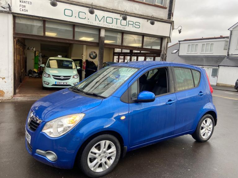 2012 62 Vauxhall Agila 1.2 SE 1-Owner FSH 45000miles Petrol