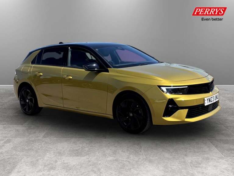 2023 Vauxhall Astra 1.2 Turbo 130 GS 5dr Auto Hatchback PETROL Automatic