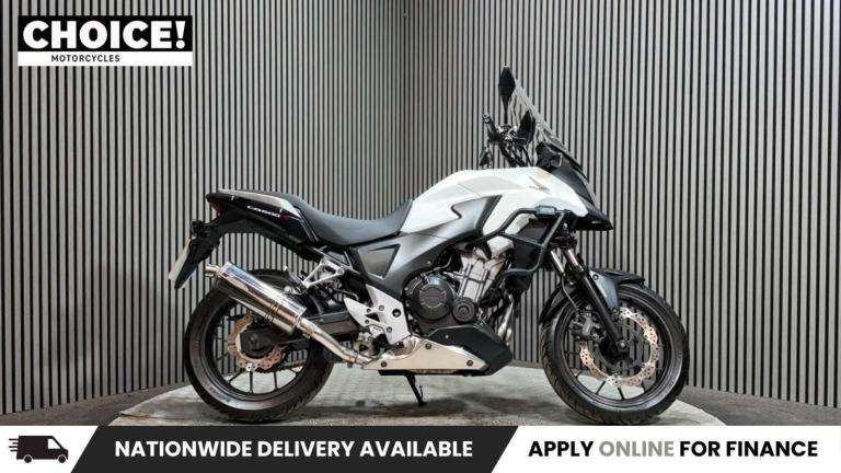 Honda CB500X 2013 34K A2 READY 500CC LONG MOT SPORTS EXHAUST CB500