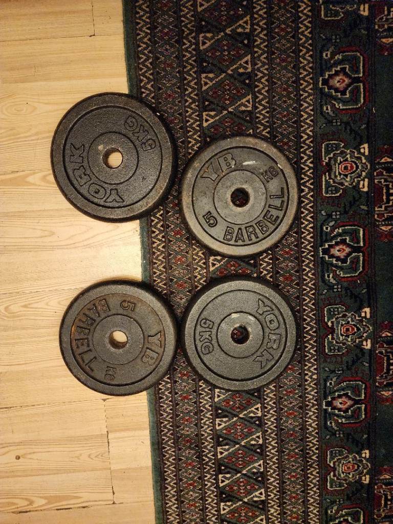 Cast iron weights plates 