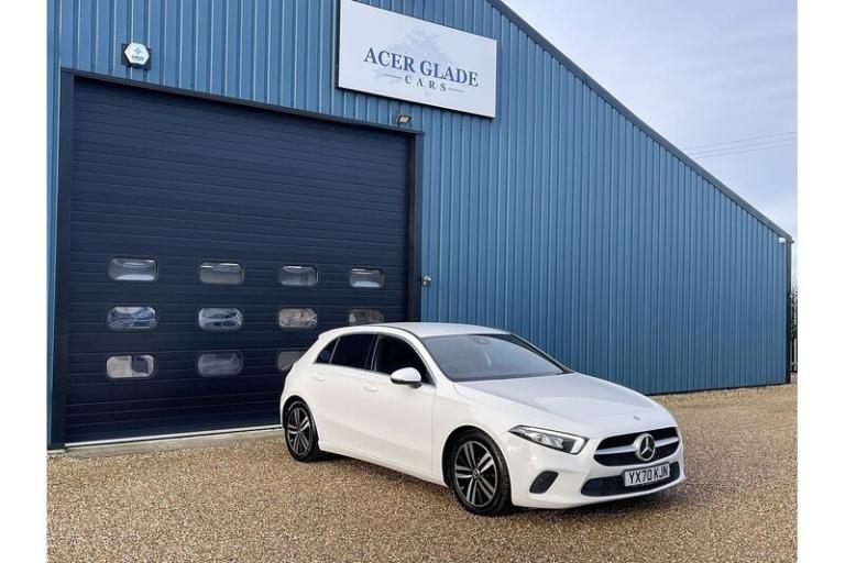 2020 Mercedes-Benz A-Class A180 Sport 5dr HATCHBACK PETROL Manual
