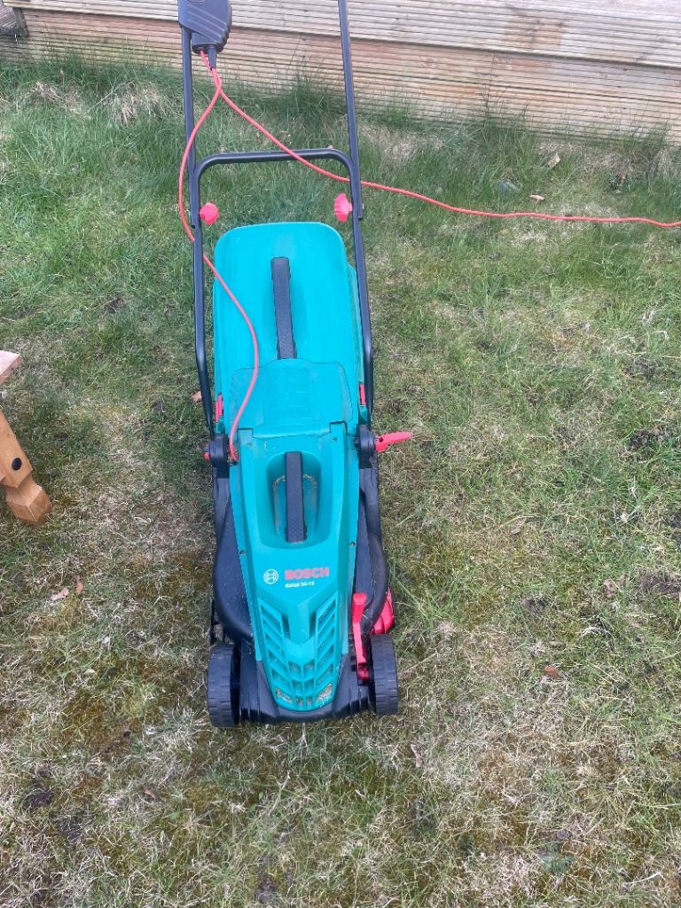 Loan mower