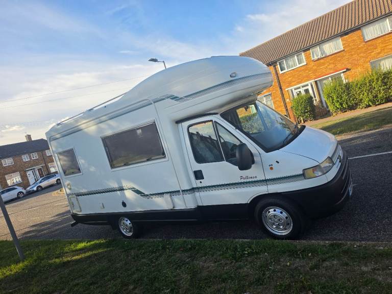 Peugeot boxer 2.8 turbo diesel 5 berth pollensa motorhome 78k fsh years mot