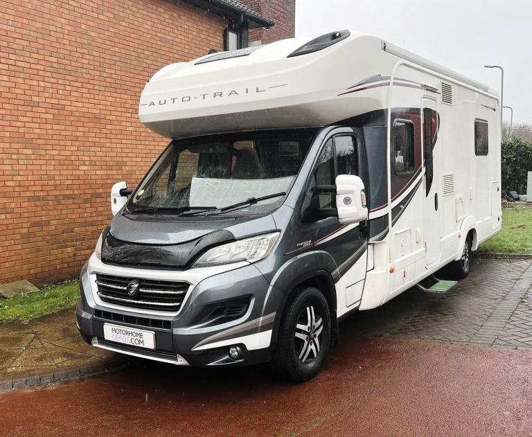 2019 Autotrail Delaware Rear Island Bed