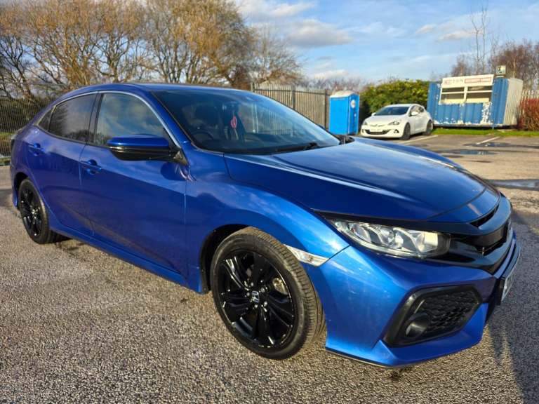 2018 Honda Civic 1.0 VTEC Turbo 126 SR 5dr HATCHBACK Petrol Manual